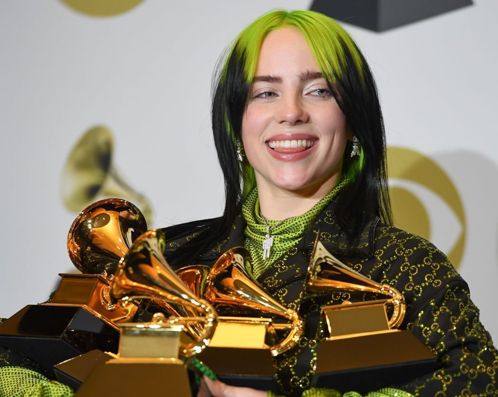 Artists to win in all 4 general categories